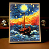 Van Gogh Inspired LED Light Paintings